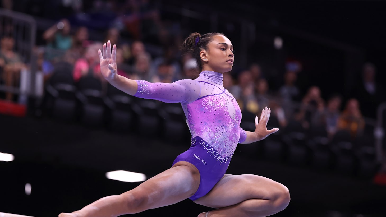 2026 U.S. women's gymnastics World Championships selection event: Hezly ...