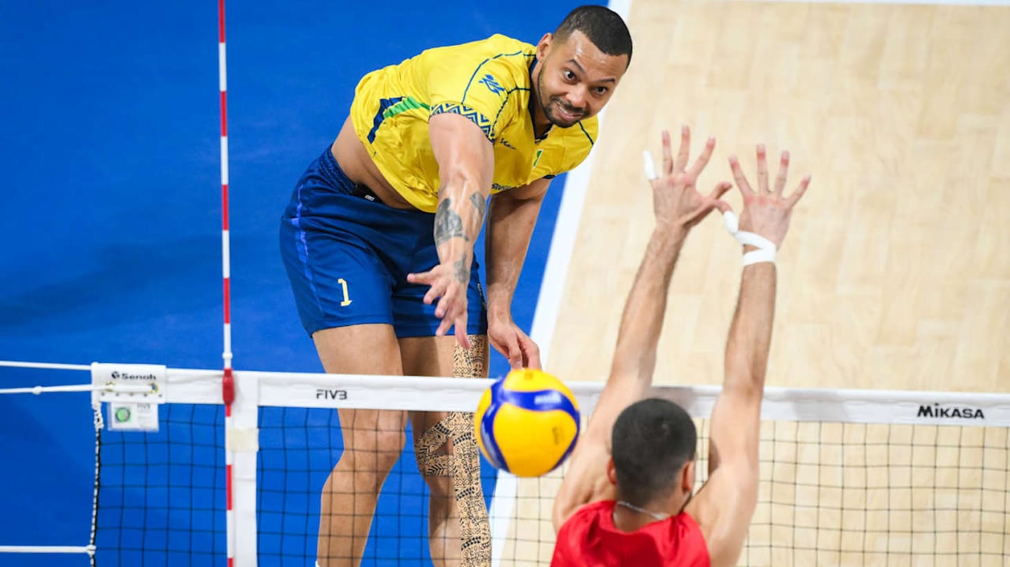 Brasil é eliminado na primeira fase do Mundial de Vôlei Masculino 2025