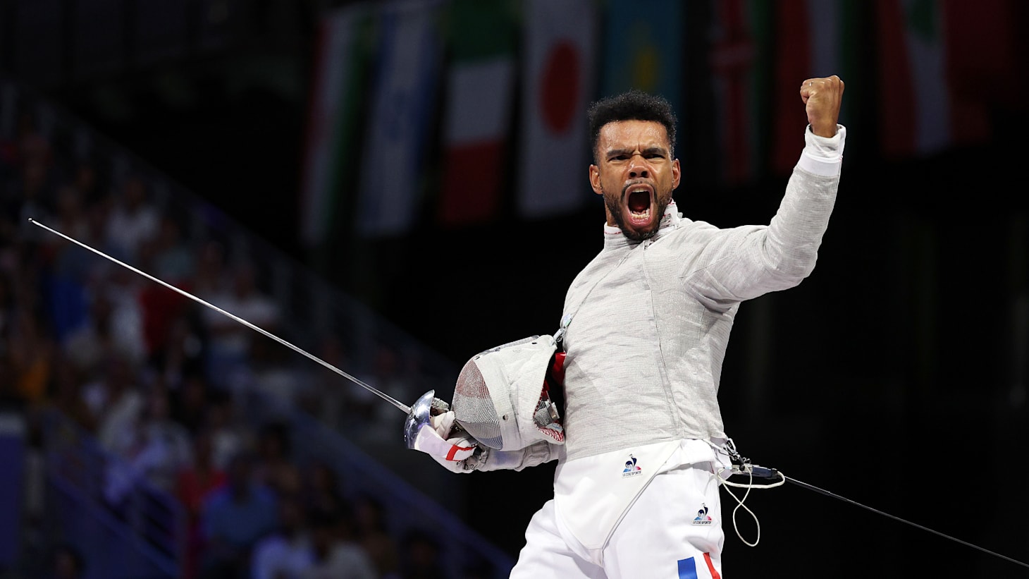 JO de Paris 2024 - Escrime : Boladé Apithy, la médaille de l'abnégation ...