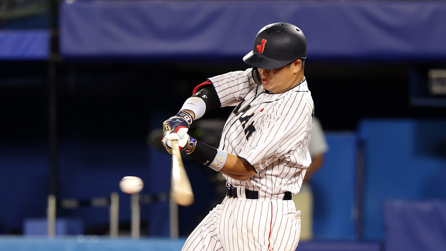 日本、巨人に逆転勝利…村上宗隆が2打席連続アーチ【野球】侍ジャパン 