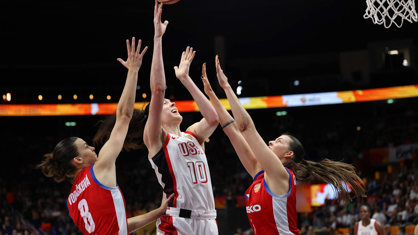 FIBA Women's Basketball World Cup 2026: Captain Breanna Stewart hauls ...