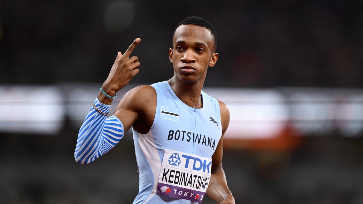 Busang Collen Kebinatshipi of Botswana