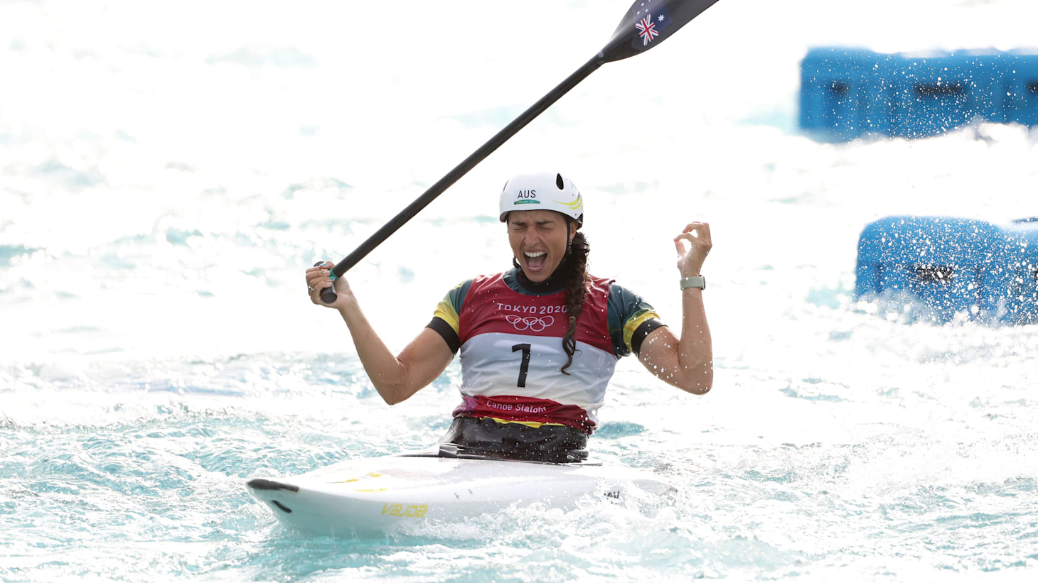 Canoe Slalom World Cup 2024 Augsburg: Australia’s Jessica Fox wins gold ...