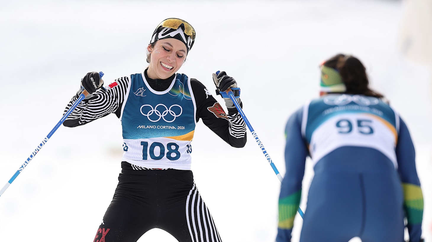 Regina Martínez hace historia en Milano Cortina 2026: primera mujer  mexicana olímpica en esquí de fondo