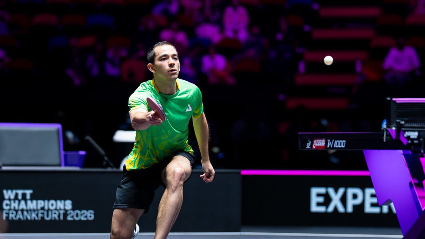 Hugo Calderano no China Smash 2026: resultados e programação