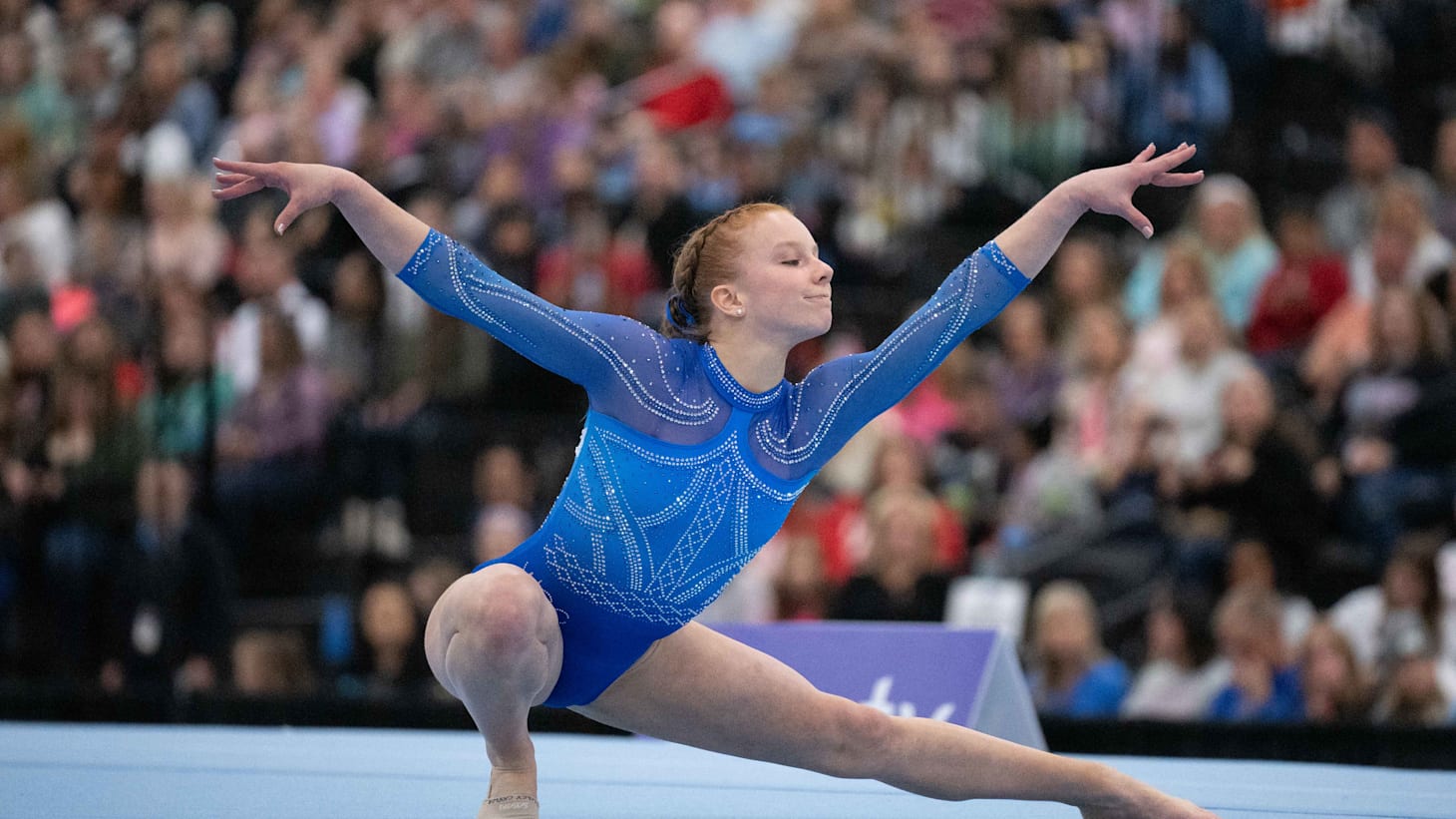 Team USA gymnast Dulcy Caylor: Why I needed a 'major wake-up call'
