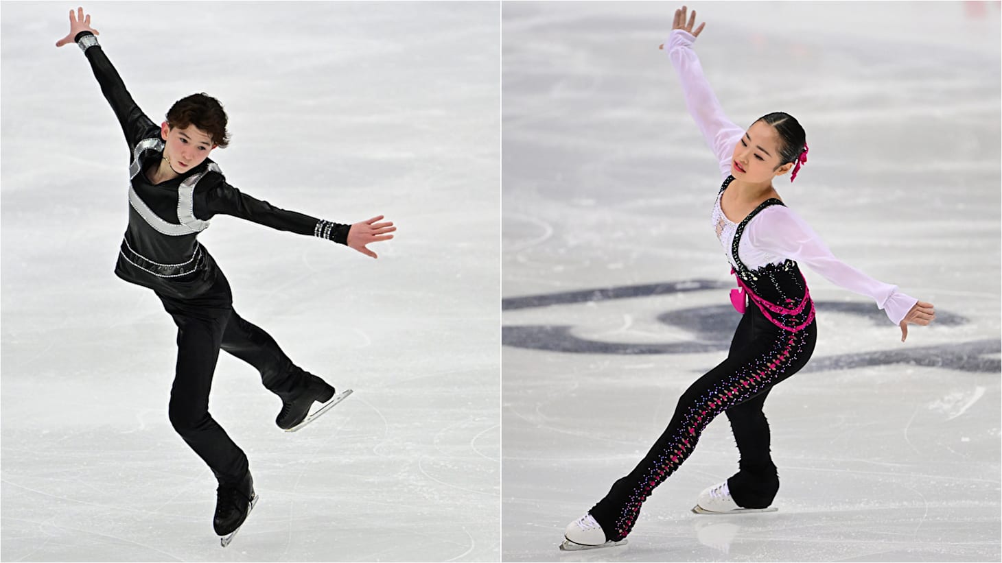 世界ジュニアフィギュアスケート選手権2024丨結果速報・男子・女子