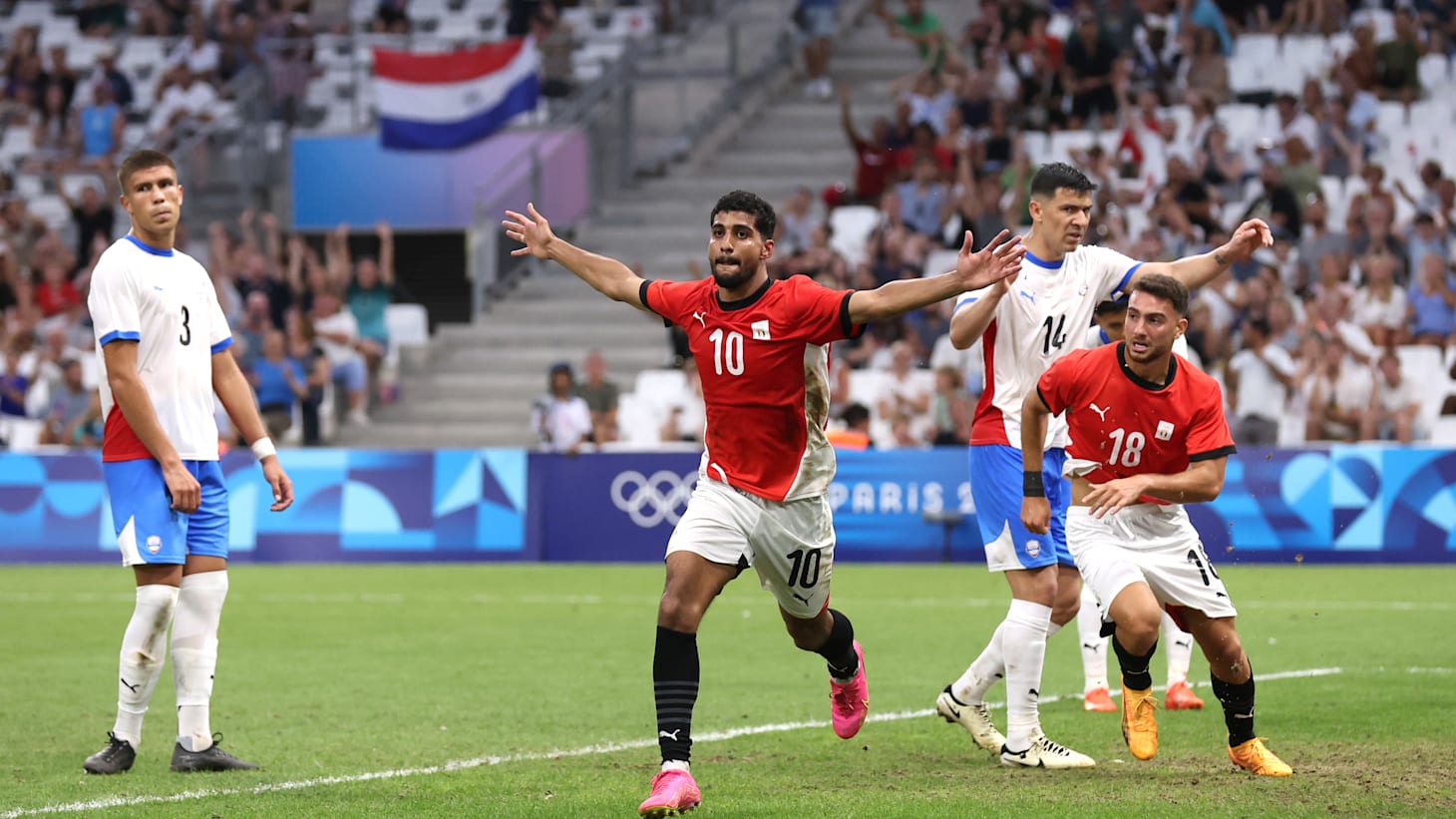 Paris 2024 football: Egypt ends quarter-final curse with win over Paraguay