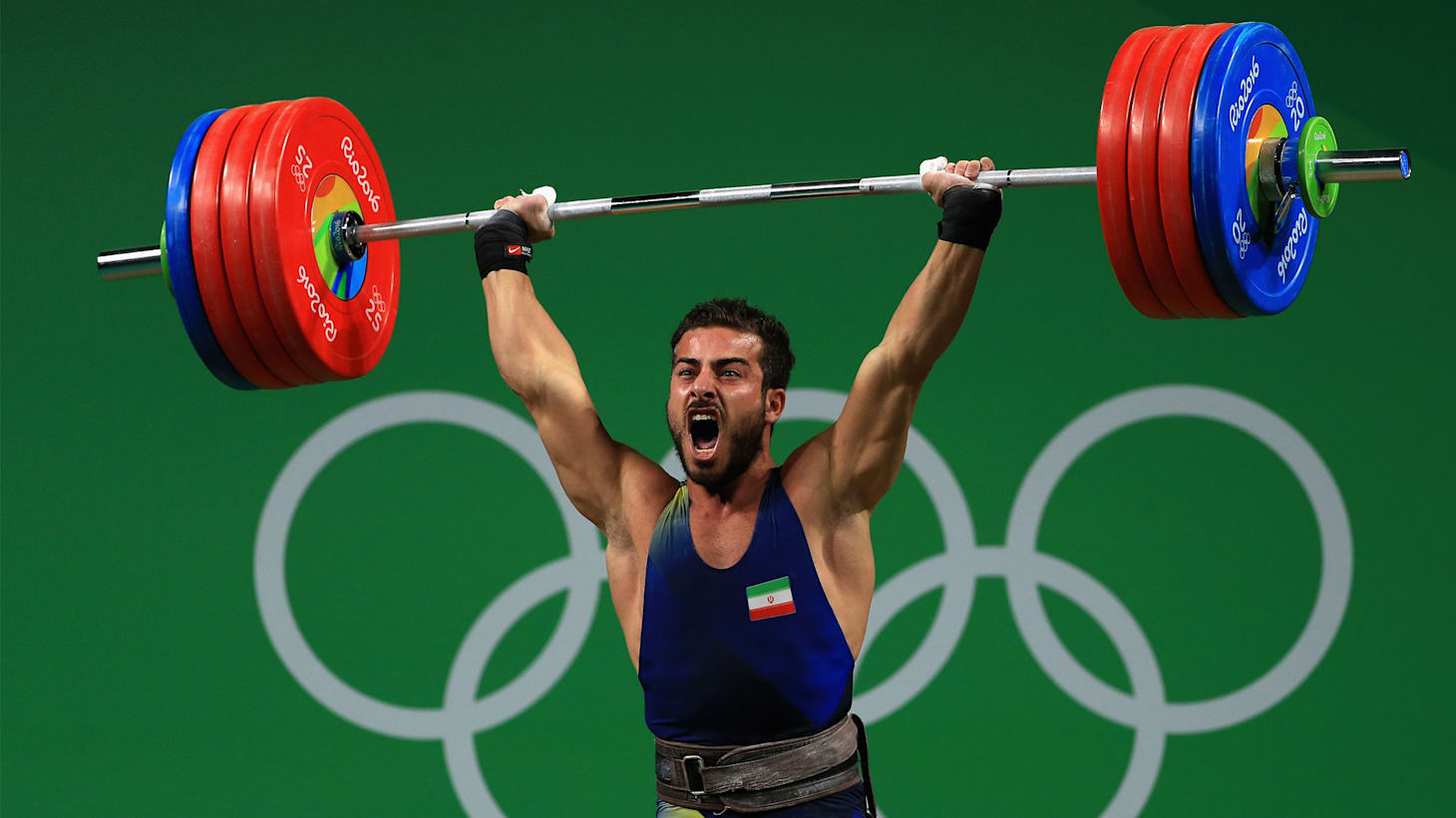 Rostami breaks world record in 85kg weightlifting - Olympic News