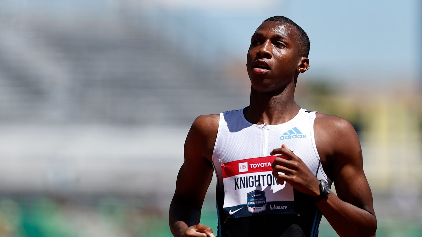 Florida Relays: Track phenom Erriyon Knighton opens season with windy ...
