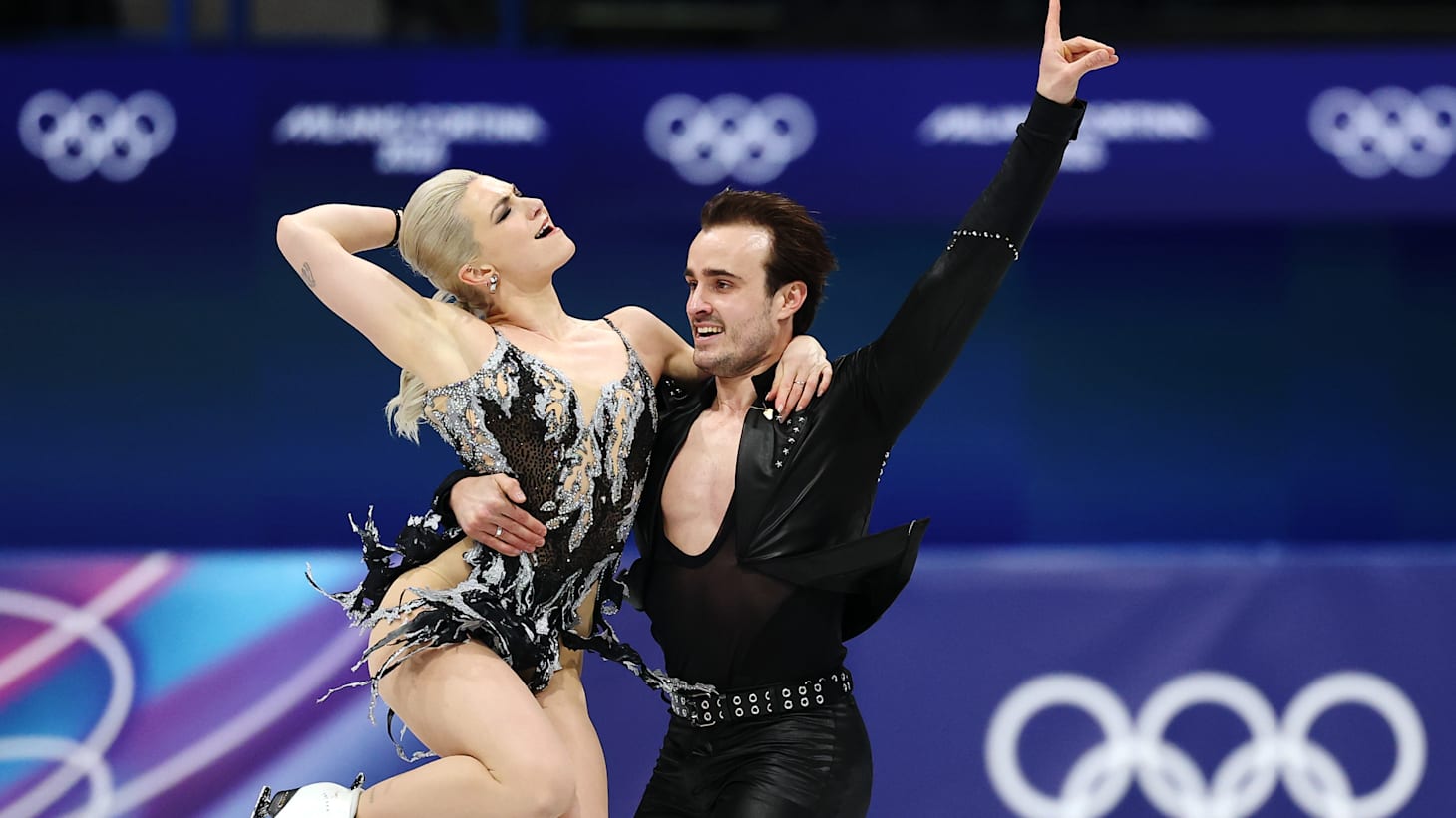 Olivia Smart y Tim Dieck sueñan con medalla en el Mundial de Patinaje ...