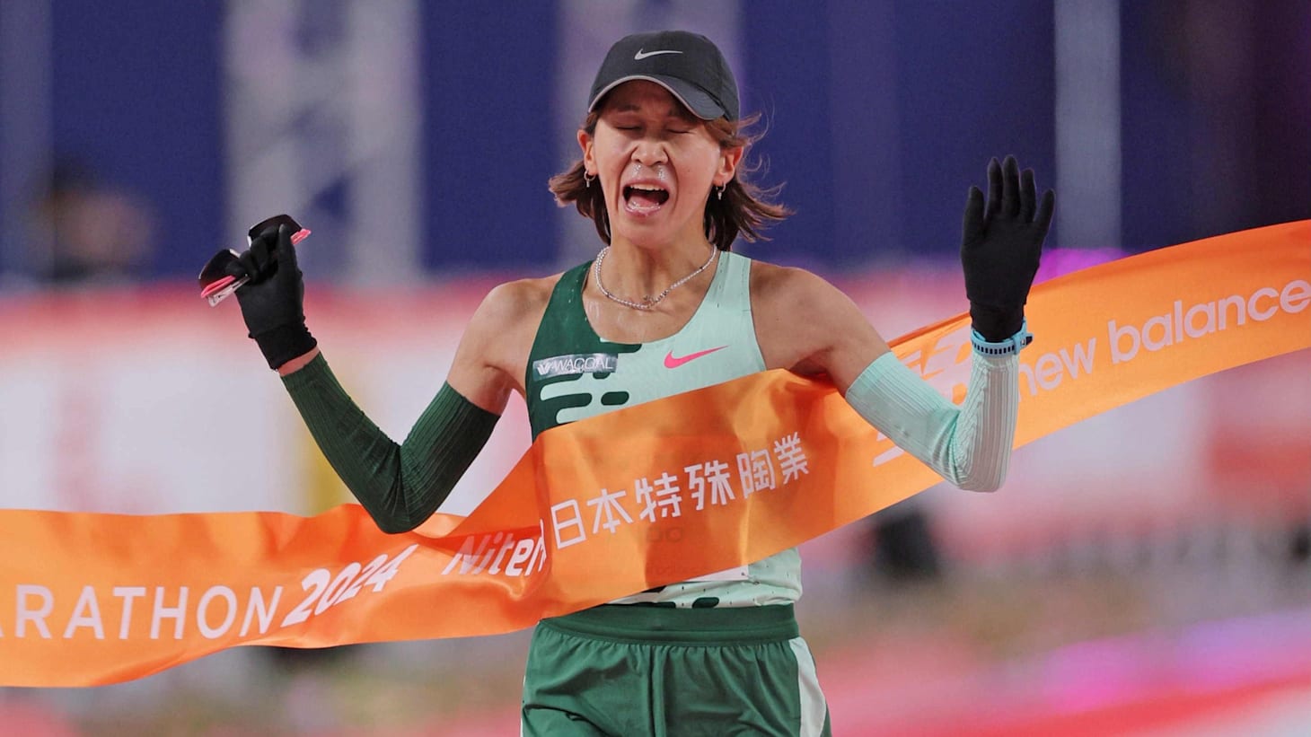 安藤友香が初優勝も記録突破ならずパリオリンピック女子日本代表3枠