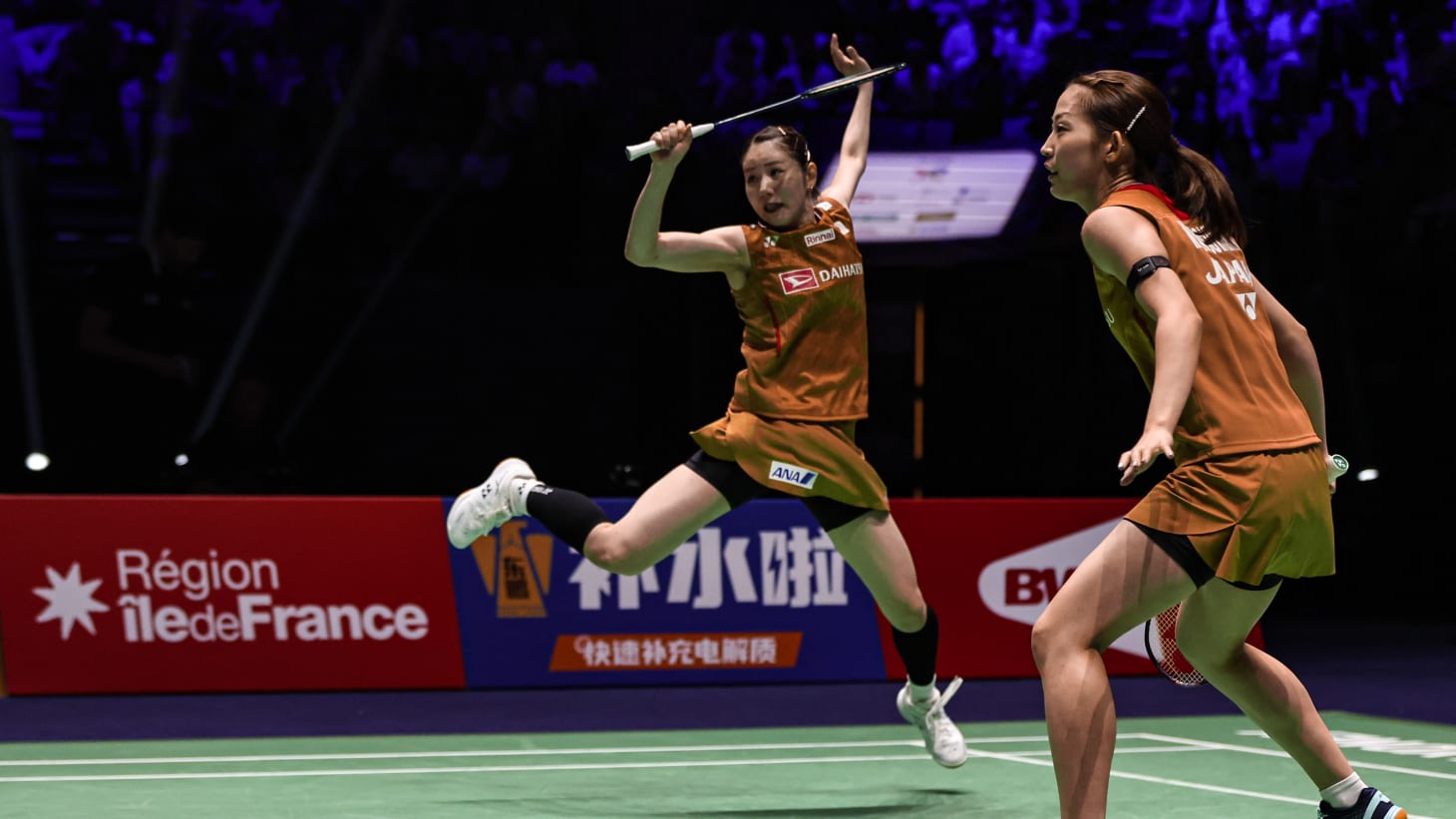 スポーツ＆アウトドア バドミントン ジダマツ 志田千陽 松山奈未サイン