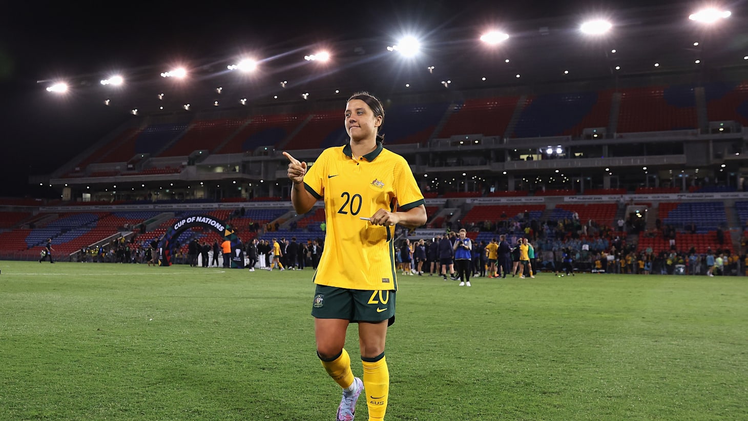 Sam Kerr's dazzling the WSL: Can Chelsea superstar lead Australia to ...