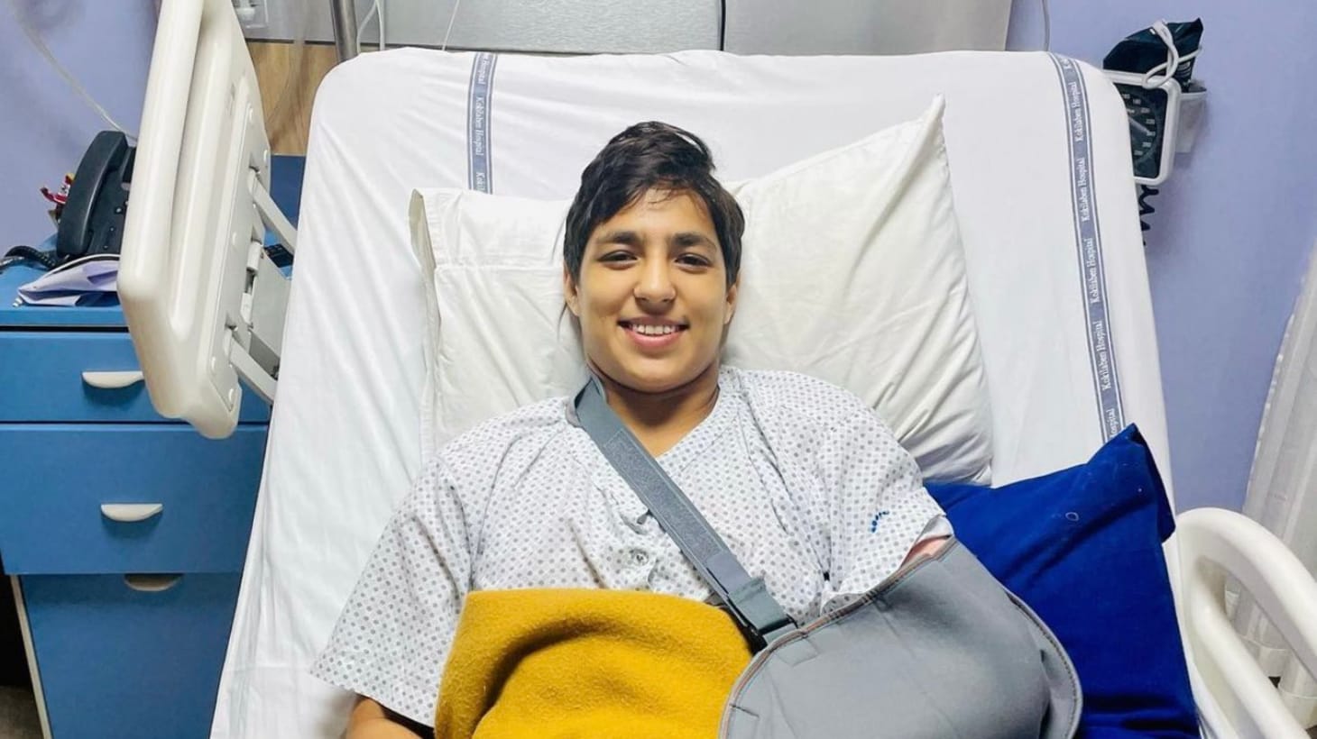 Anshu Malik out of world wrestling championships 2022 after elbow surgery