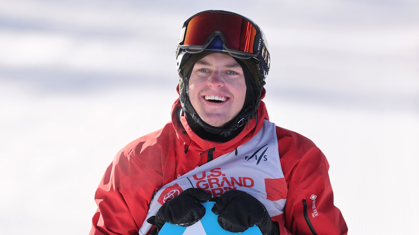 FIS Snowboard World Cup 2025/26: Jake Canter storms to home