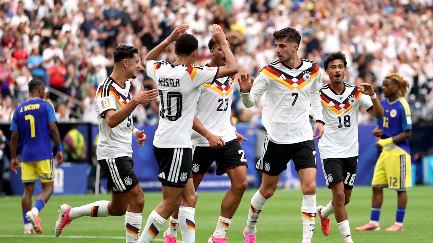 FIFA World Cup 2026 match action