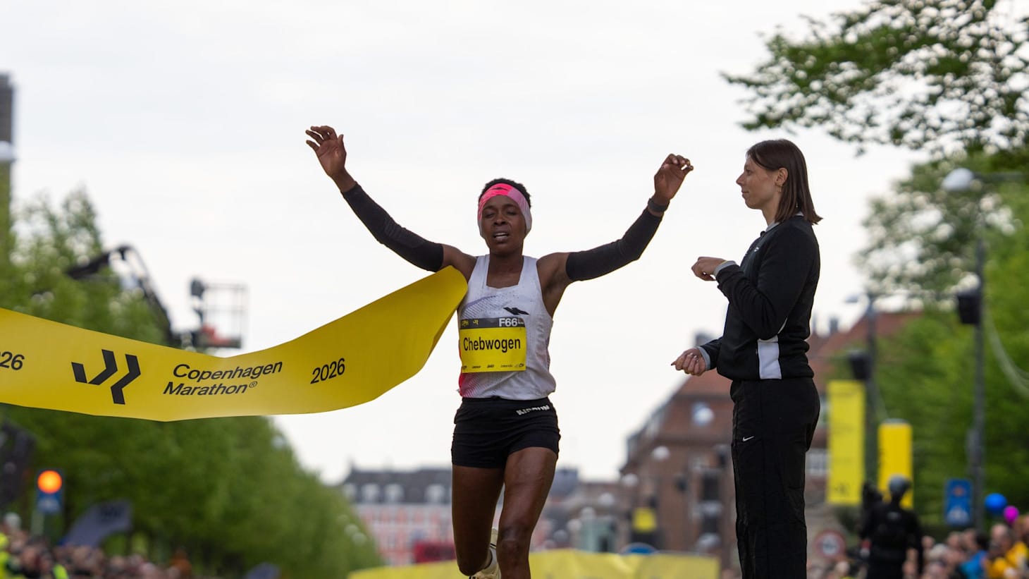 Tadesse Kassa And Mercy Chebwogen Top The Copenhagen Marathon 2026 
