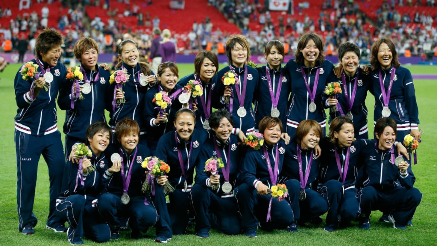 ニ*生様 メディアピン　ロンドン五輪　2012年　夏季　オリンピック プレイバック】世界王者としてロンドン五輪に挑んだなでしこジャパン