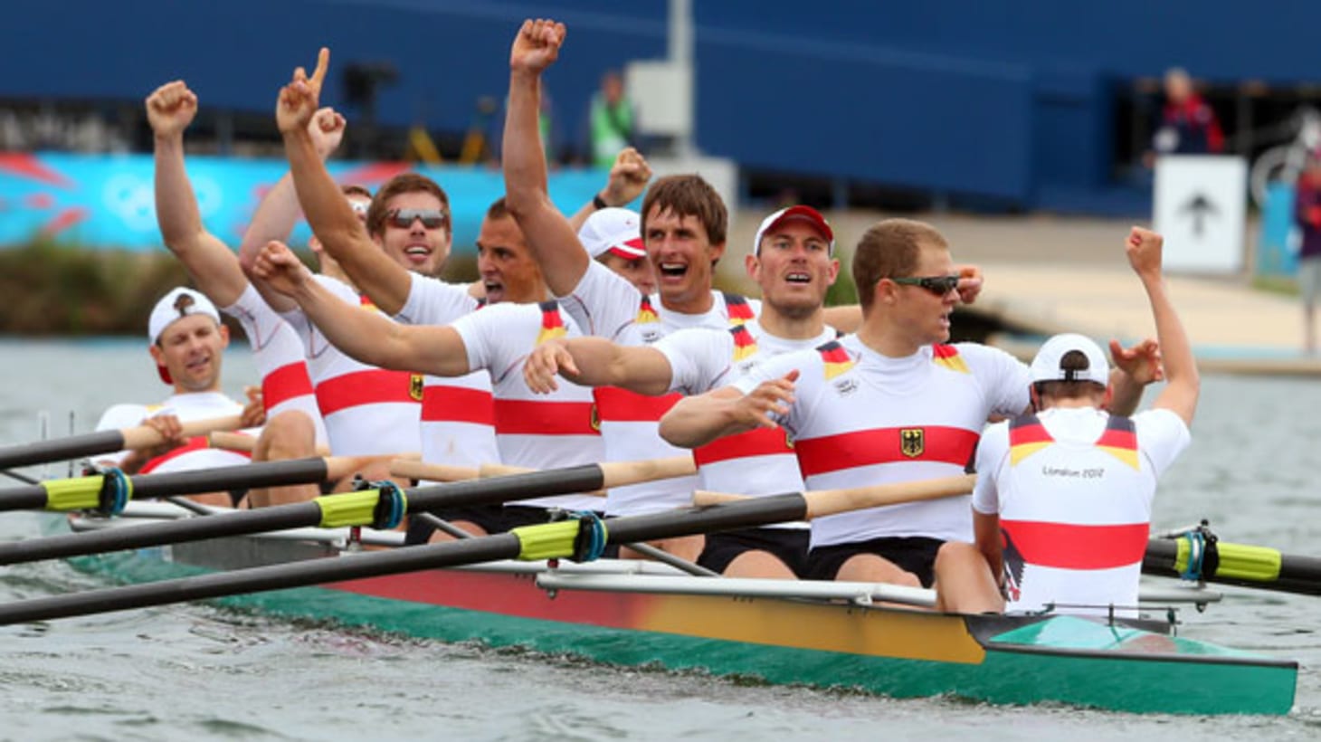 Germany win men's Eight gold - London 2012 - Rowing - Olympic News