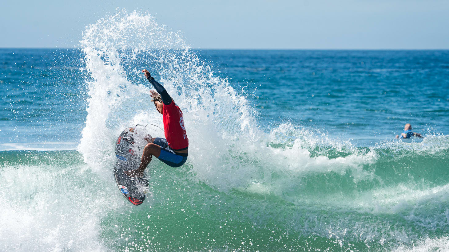 五十嵐カノアが男子R5進出、都筑有夢路は女子R4へ【サーフィン