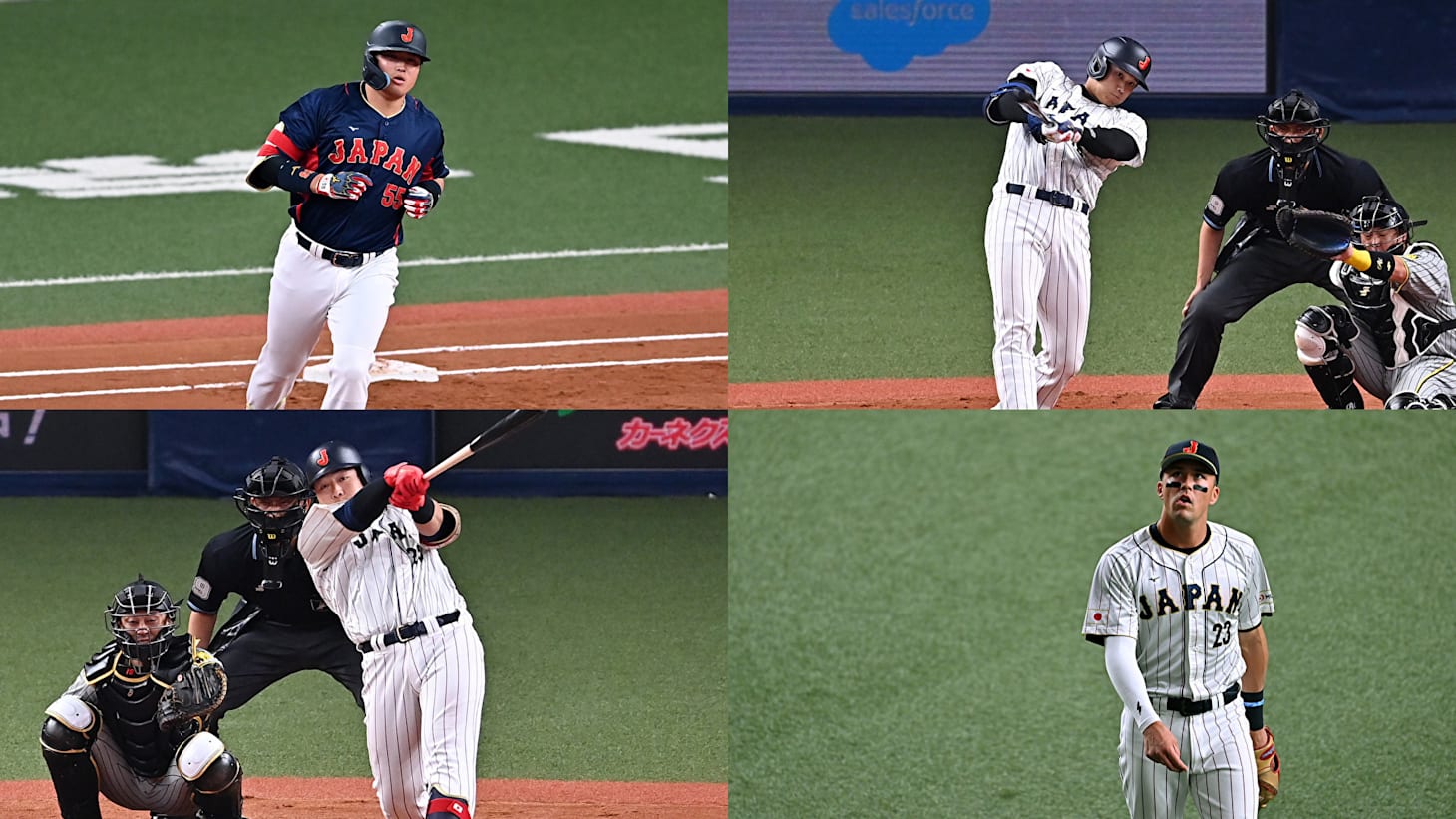 侍ジャパン 野球日本代表、野手の構成は？ 先発メンバー、レギュラーと 
