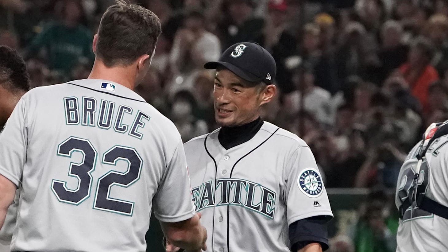 ICHIROイチロー引退試合記念シアトルマリーナーズ開幕戦2019東京ドーム イチロー氏の