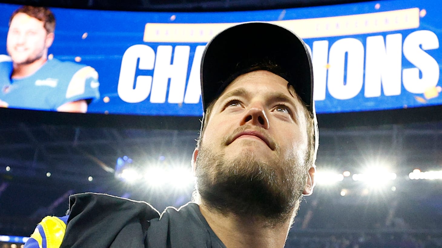 Matthew Stafford brings Olympic spirit to the Super Bowl