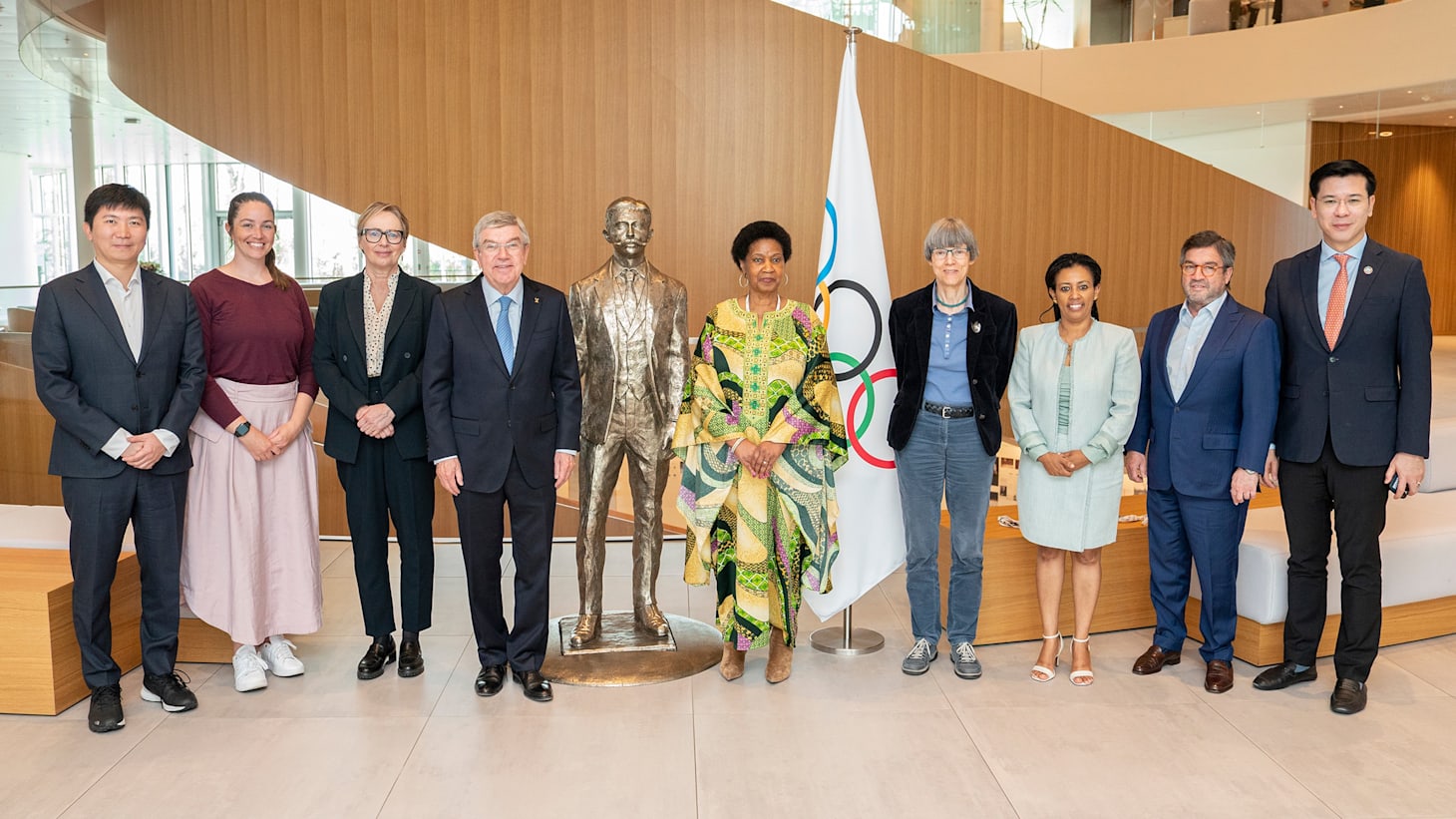 IOC Advisory Committee on Human Rights meets for the first time