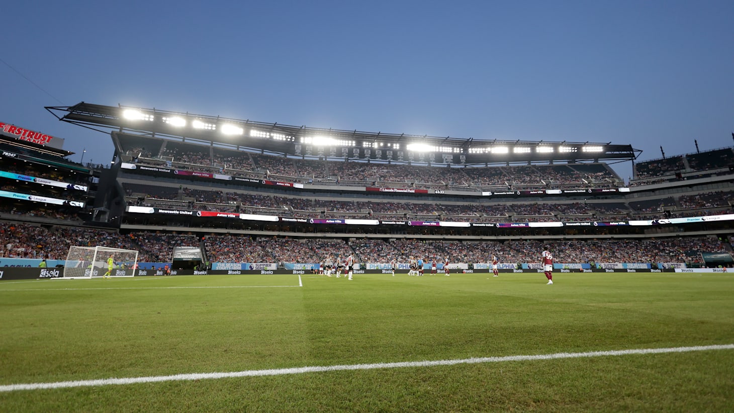 Philadelphia Stadium, United States.