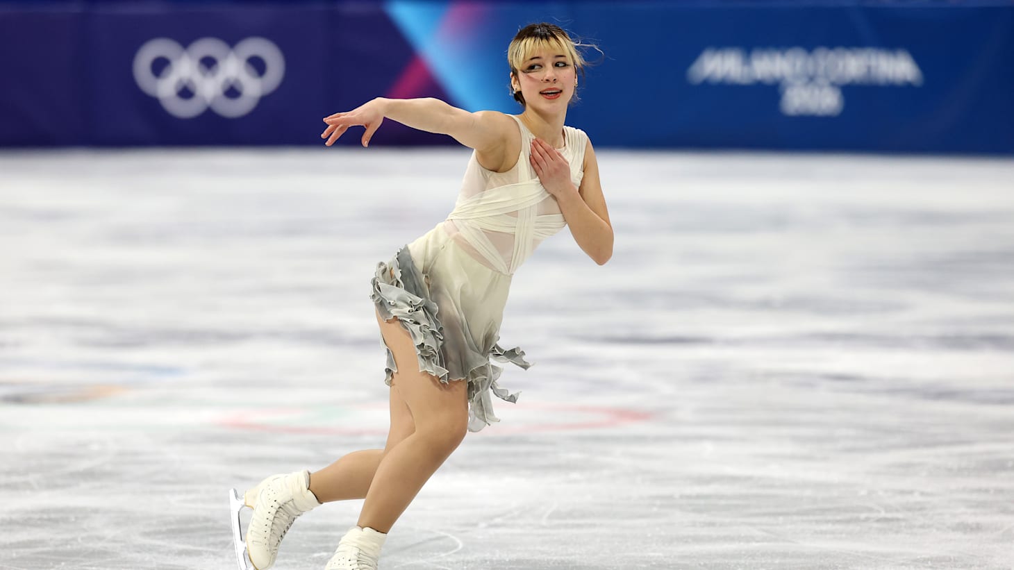 Winter Olympics 2026: With "indescribable" feeling back on Olympic ice, Alysa  Liu is third after short program