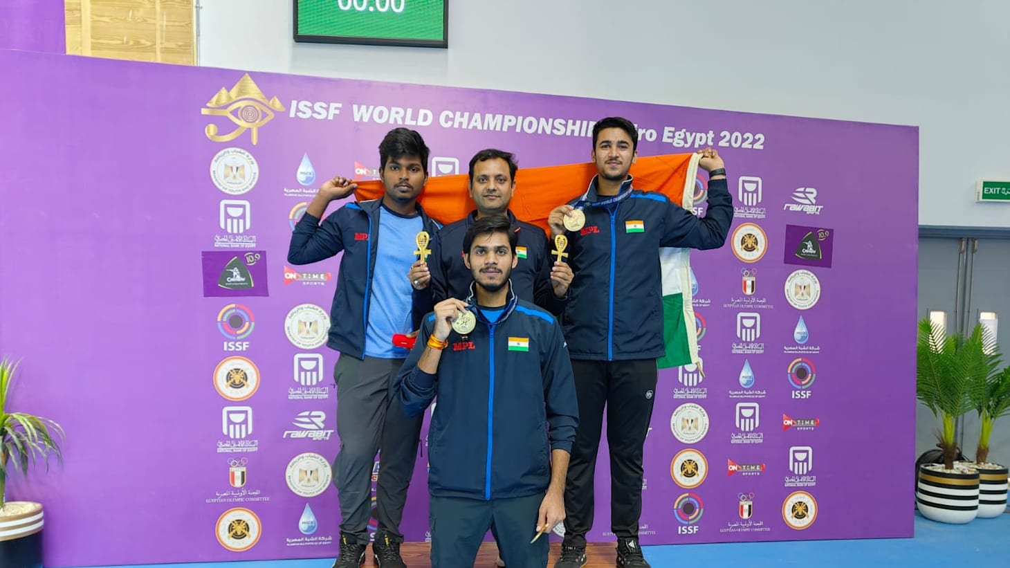 ISSF Rifle/Pistol World Championship 2022: Indian junior teams win ...