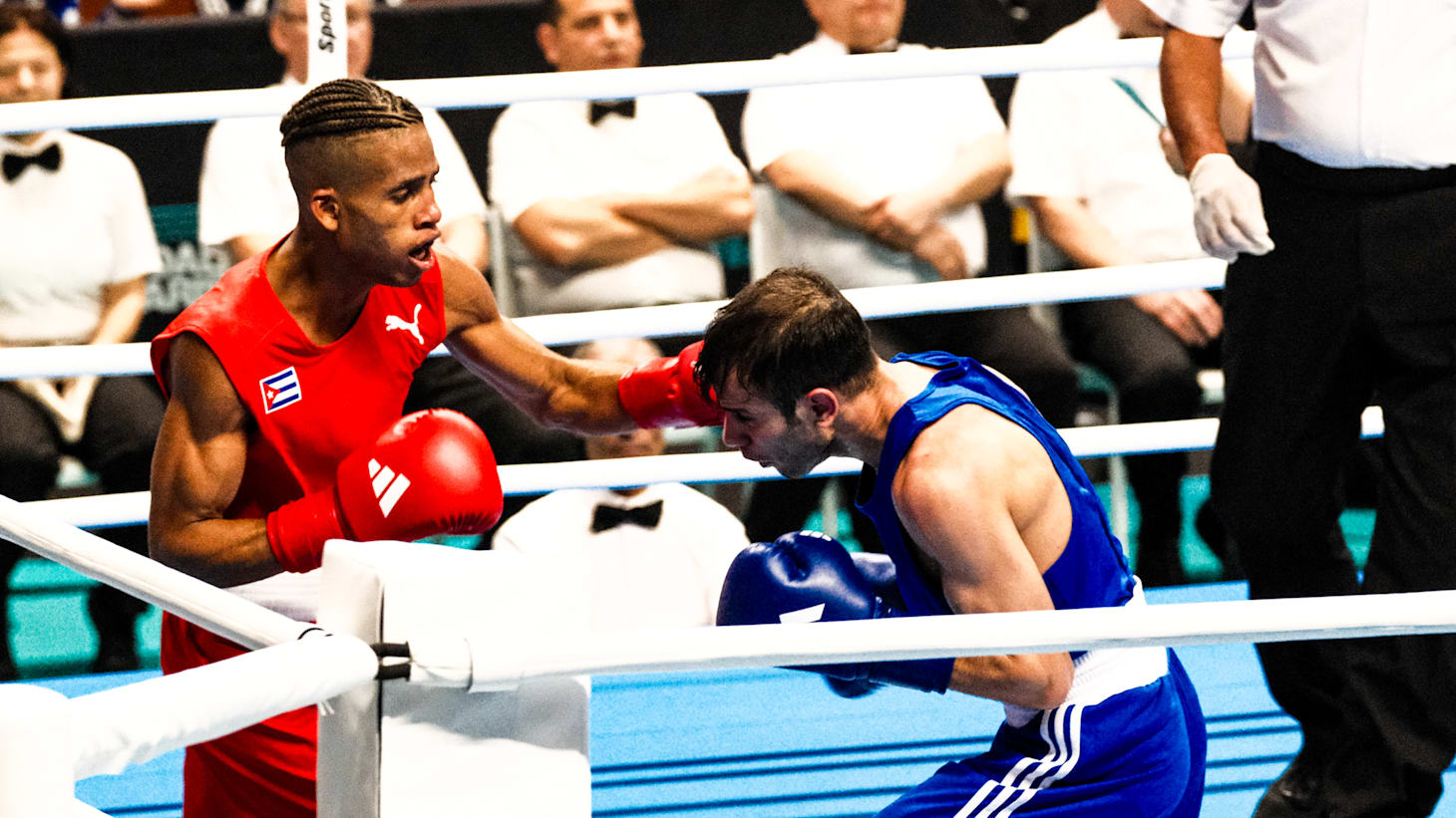 Alejandro Claro defiende el boxeo de Cuba con una cuota en el Torneo de ...