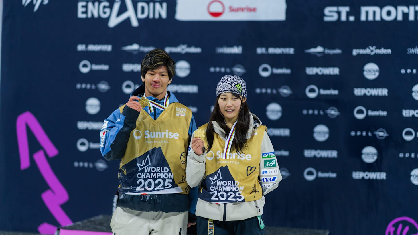 村瀬心椛、木俣椋真が優勝！ 日本勢5人が表彰台 スノーボード世界