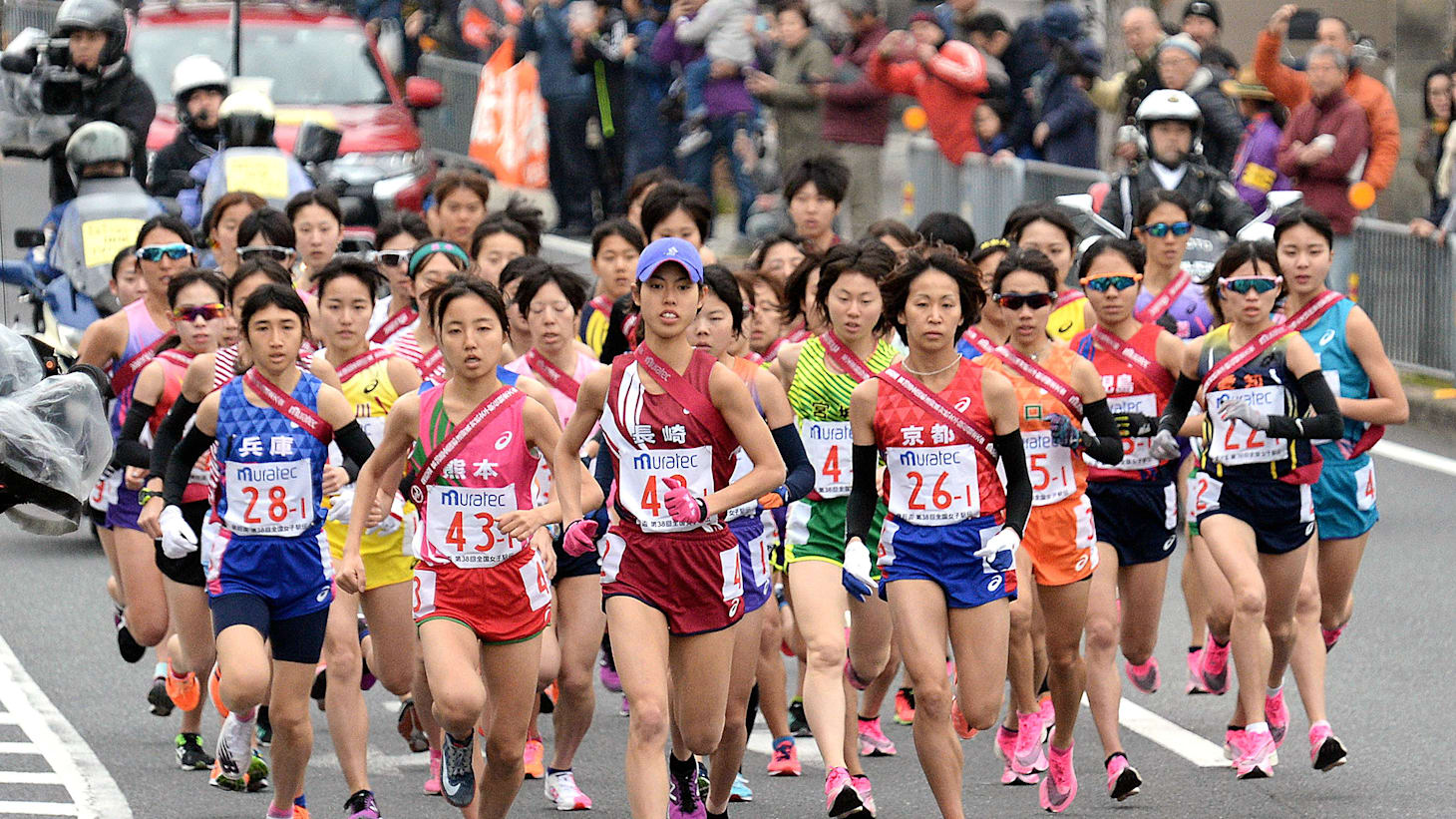 皇后盃全国都道府県対抗女子駅伝2026丨日程・放送予定・ライブ配信