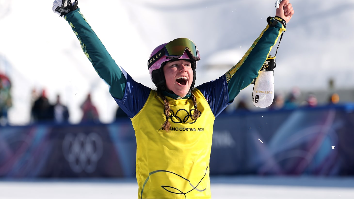 Winter Olympics 2026: Josie Baff claims Australia's first-ever