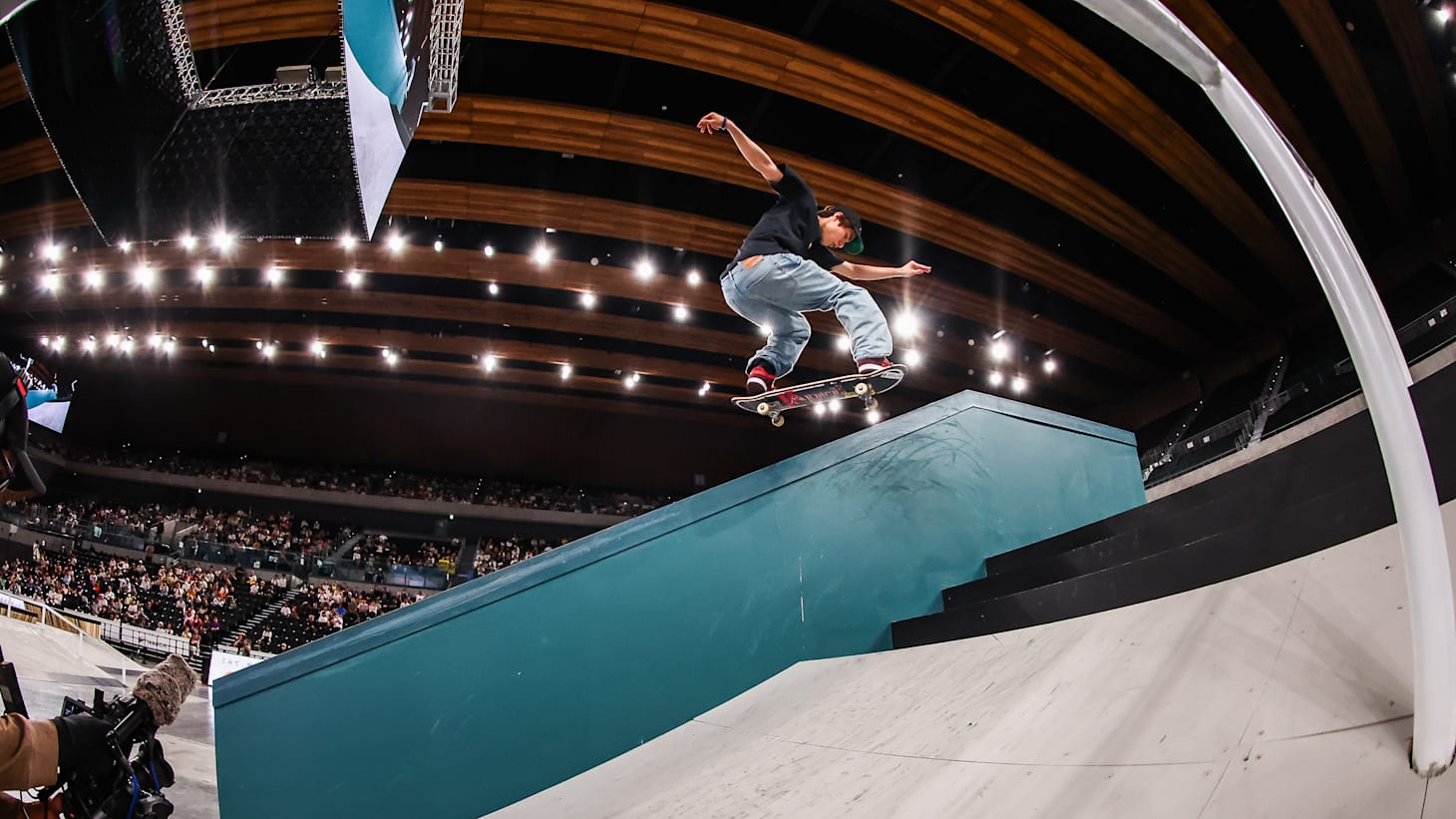 コメント】堀米雄斗、堂々の初代王者に！「オリンピックのチケットを