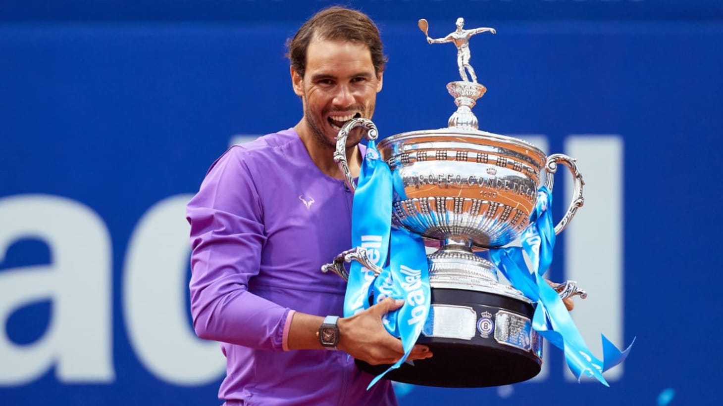 ラファエル・ナダルが優勝…3年ぶり12度目：【テニス】ATP500バルセロナ