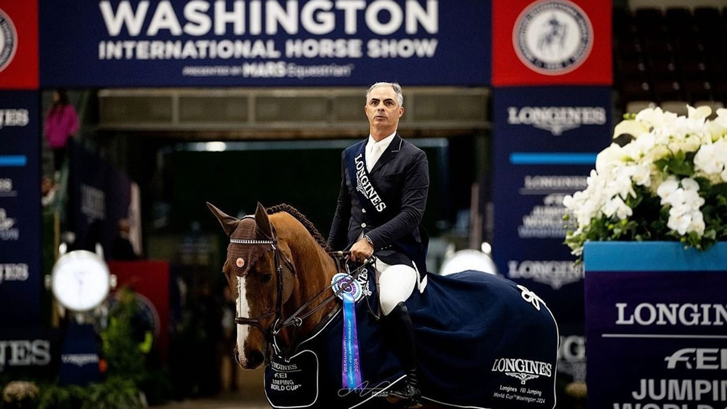Rodrigo Pessoa é campeão de etapa da Copa do Mundo de Hipismo saltos ...