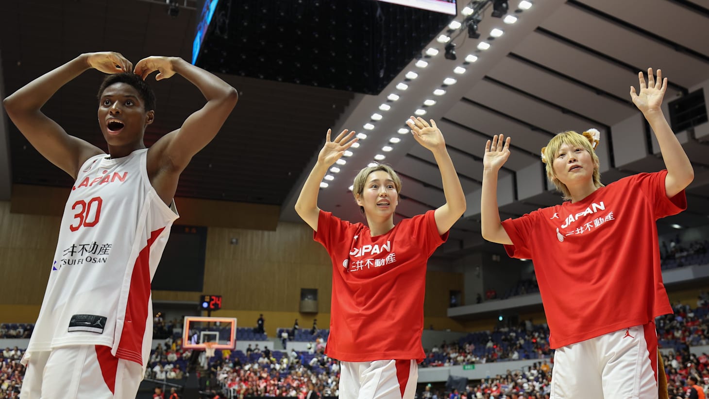 バスケ女子日本代表vsニュージーランド代表丨放送予定一覧