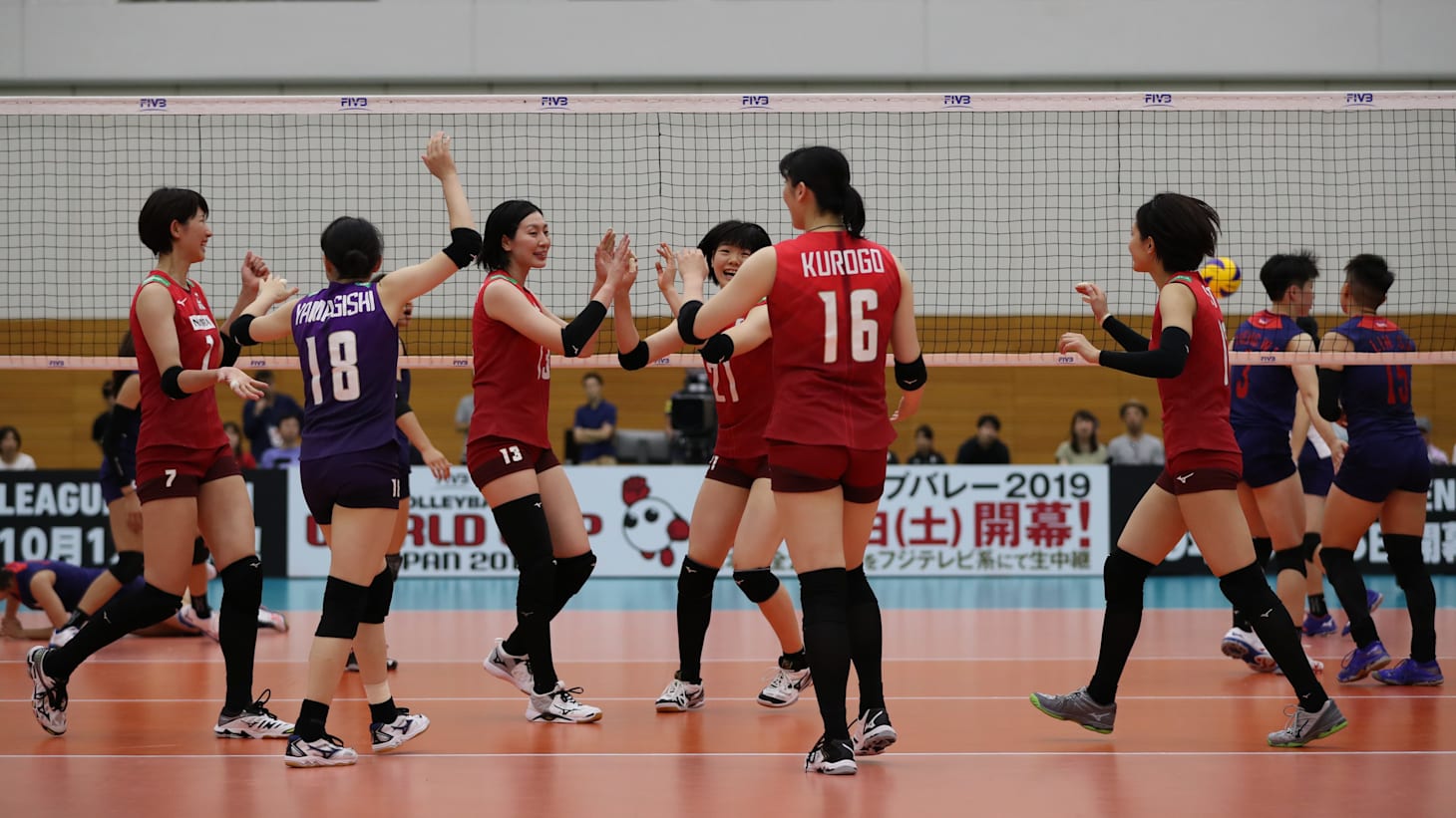 9/28(土)】W杯女子バレー・日本vsアルゼンチン 放送予定｜女子 