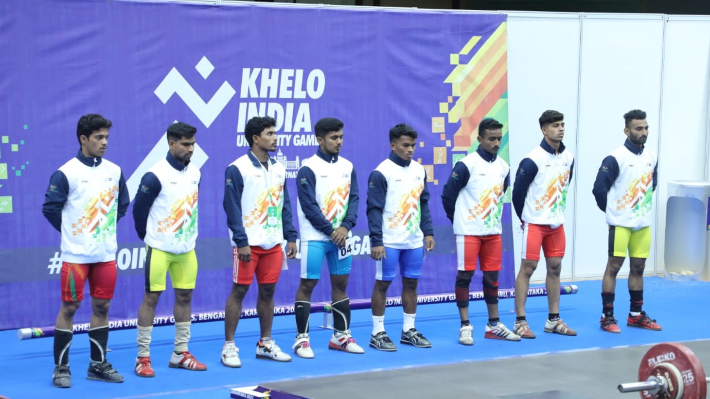 KIUG 2023 के लोगो, जर्सी, शुभंकर और एंथम लॉन्च के साथ मशाल रिले का हुआ ...