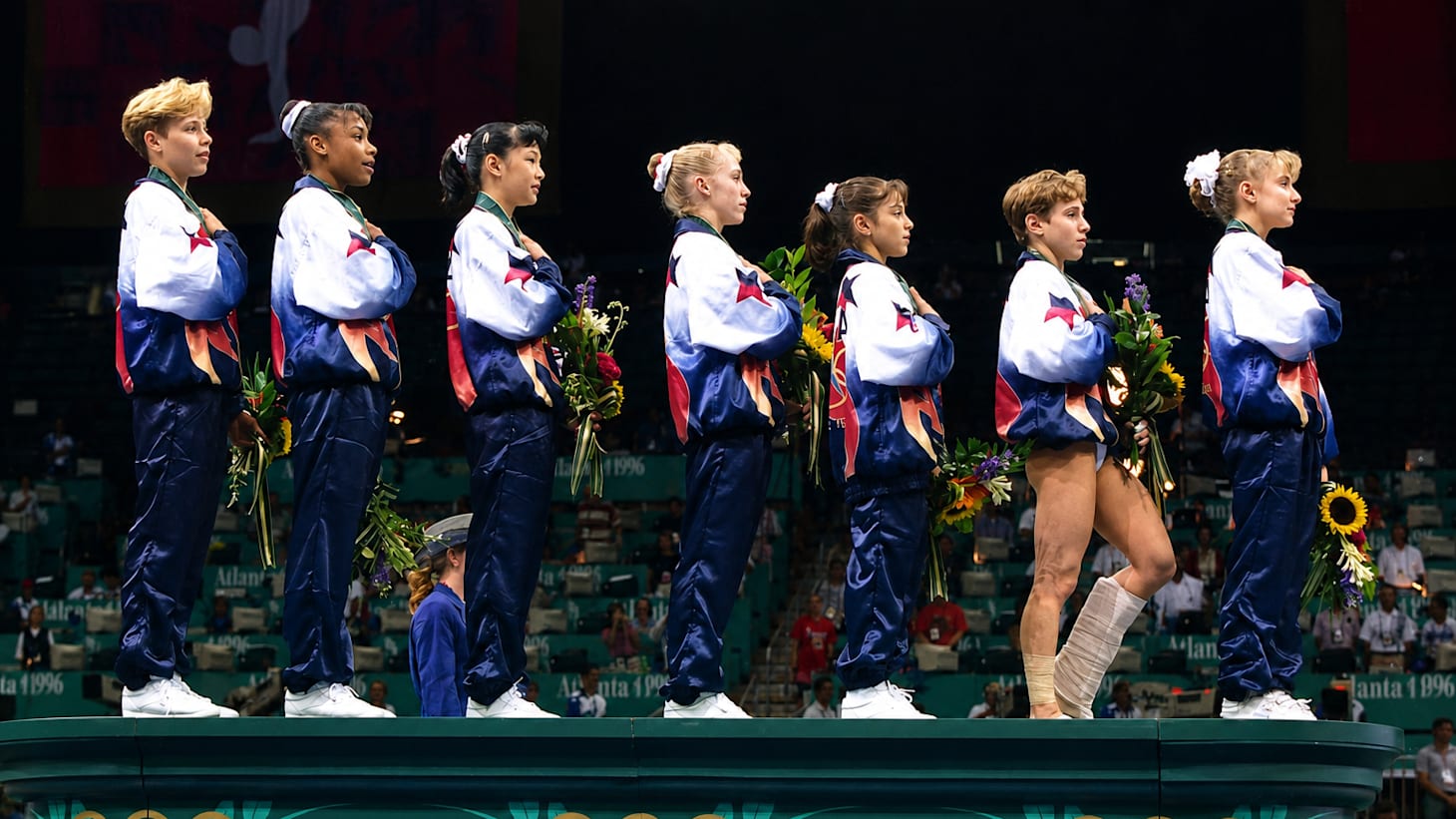 Magnificent Seven at 30: The 1996 gold medal-winning U.S.