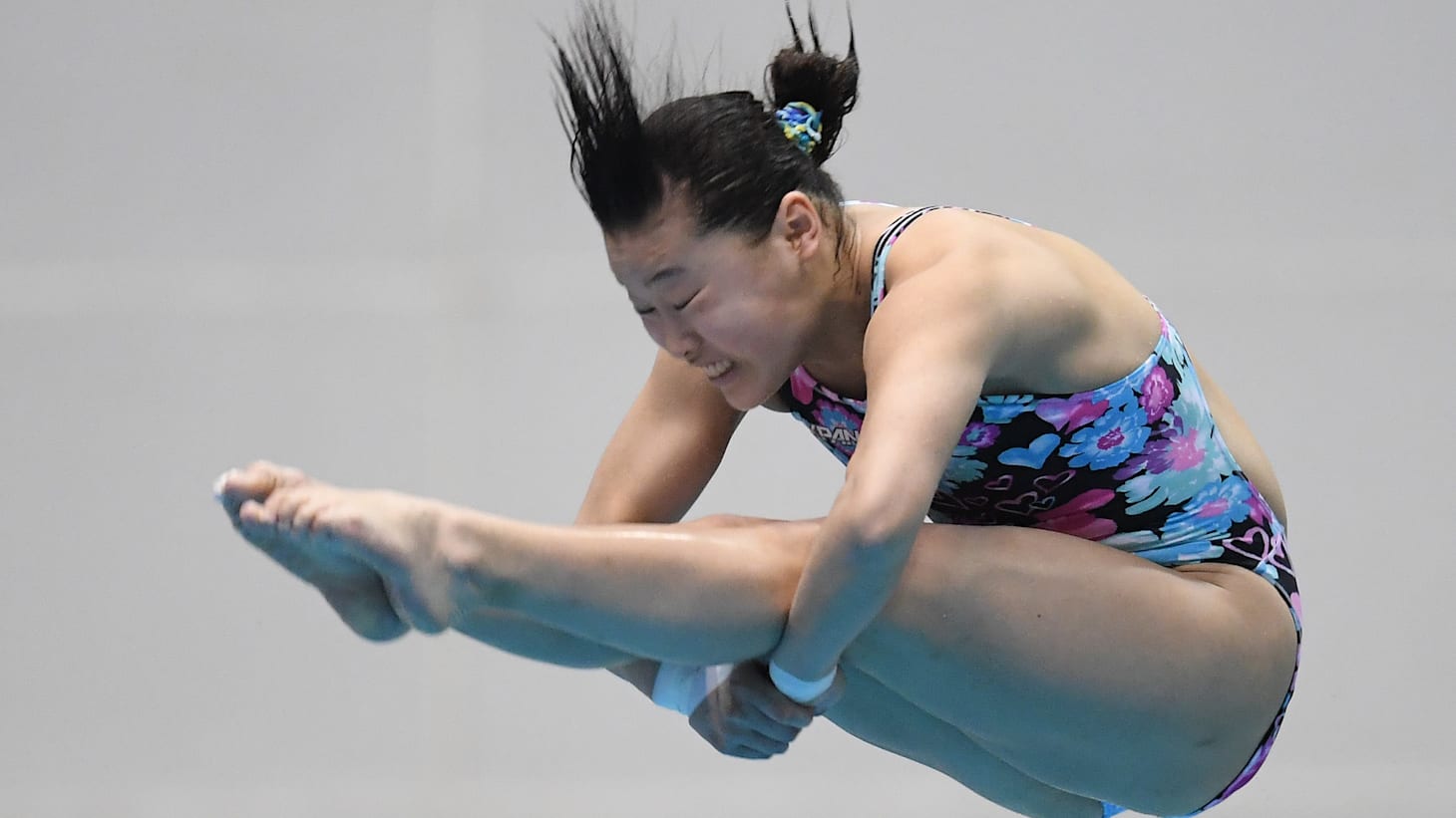 東京五輪内定の三上紗也可が女子3m飛板で3連覇【飛込】日本選手権初日