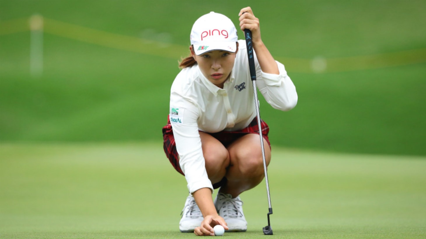 ピ*コ様 渋野日向子　2019全英女子オープン優勝時　サイン ピ*コ様 渋野日向子 2019全英女子オープン優勝時 サイン ピ*