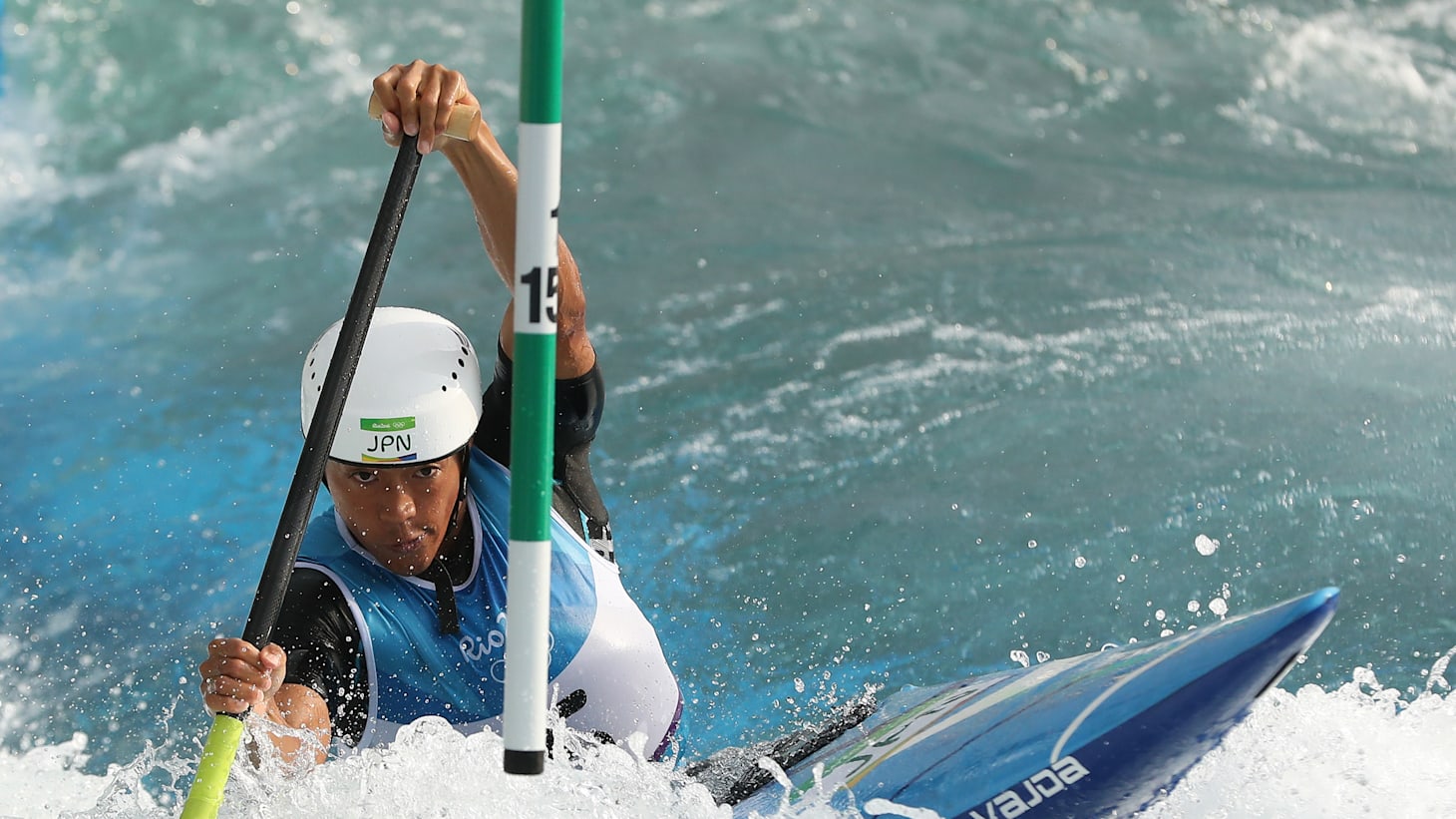 Haneda: The man who transformed canoe slalom in Japan
