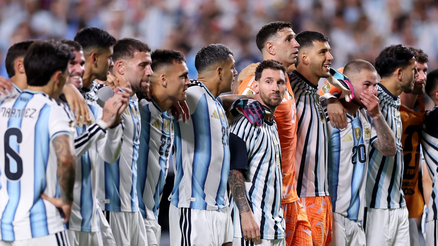 Argentina - Austria hoy en vivo: Plantel, resultado y minuto a minuto ·  Mundial de Fútbol 2026