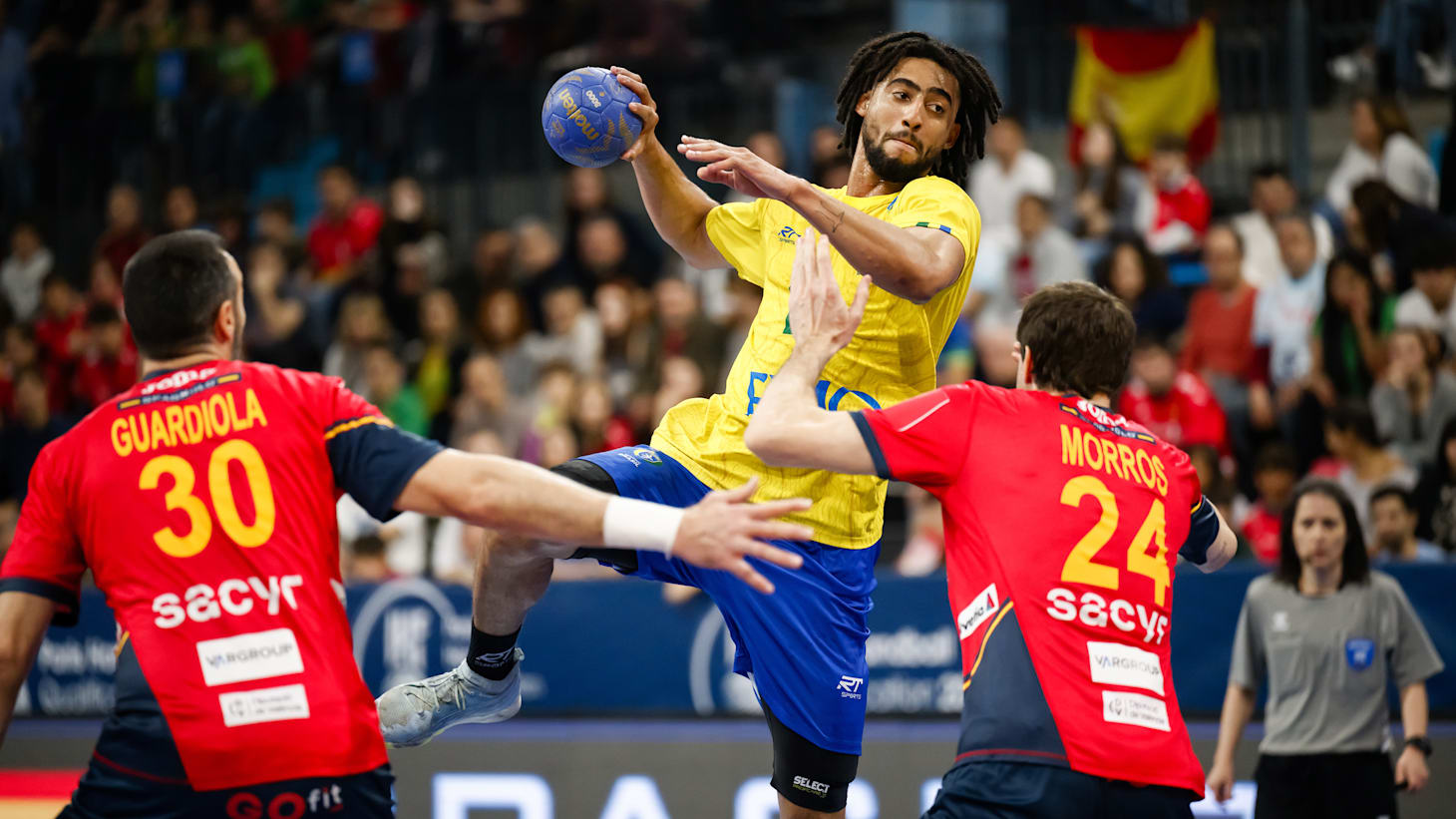 Bryan Monte: as boas mãos e a força da nova geração do handebol do Brasil
