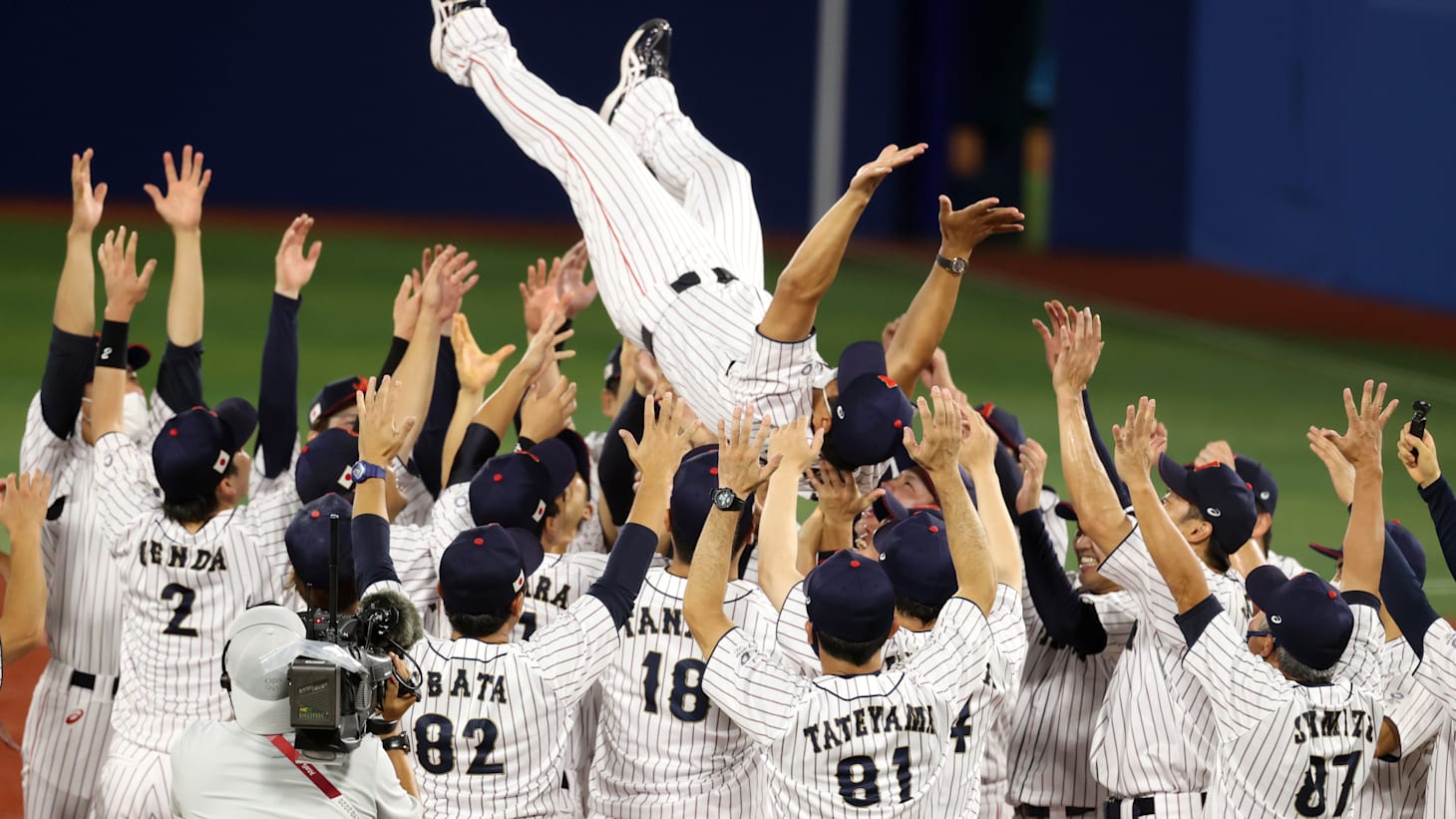 野球：東京2020オリンピックのトップモーメント