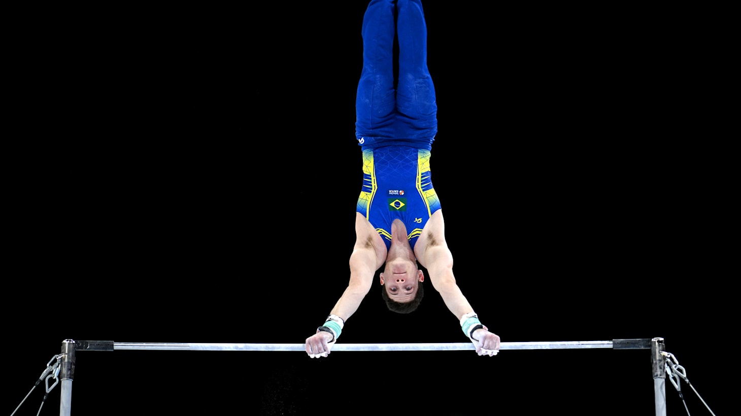 Mundial de Ginástica Artística 2023: Diogo Soares obtém vaga em Paris ...